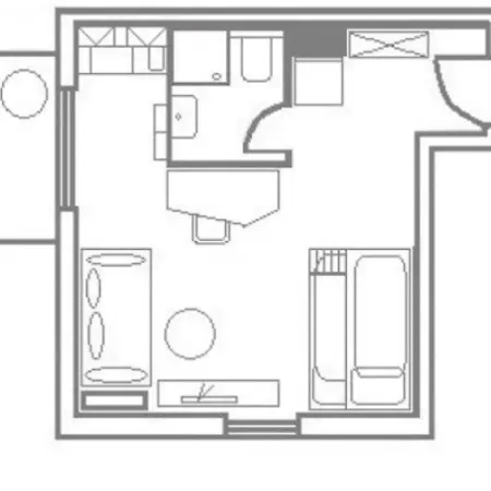 Oberhausen Nord 08 Apartmán *
