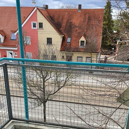 Apartmán Oberhausen Nord 08 Augsburg